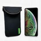 Apple iPhone XS MAX Neoprene Case Sock Phone Pouch Smartphone Cover Black